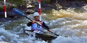 Maialen Chourraut concluyó en tercera posición en la Copa del Mundo de Kayak K1