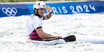 La gran Maialen Chourraut no encontró la bajada deseada en París