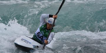 España asegura plaza en K1 femenino para París 2024