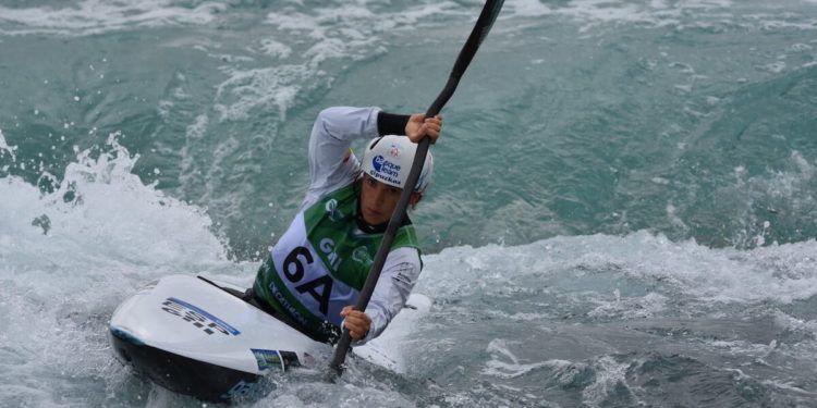 España asegura plaza en K1 femenino para París 2024
