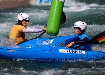 Maialen Chourraut no superó los cuartos en kayak cross y se despide de París con un diploma