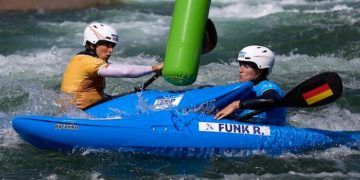 Maialen Chourraut no superó los cuartos en kayak cross y se despide de París con un diploma
