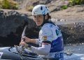 Maialen Chourraut subió al podio en la I Copa del Mundo de Slalom en Ljubljana-Tacen