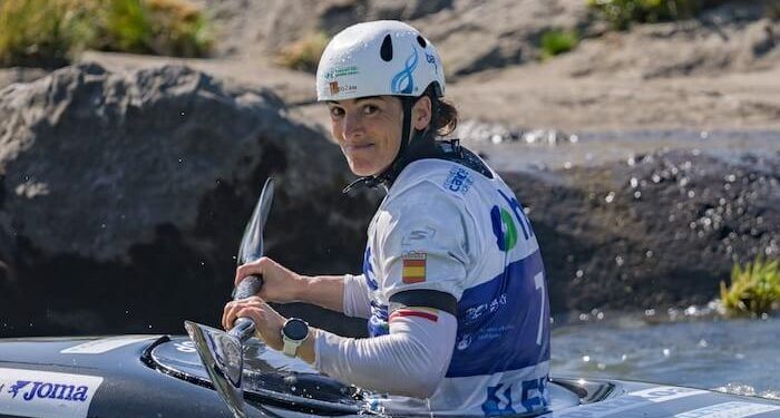 Maialen Chourraut subió al podio en la I Copa del Mundo de Slalom en Ljubljana-Tacen