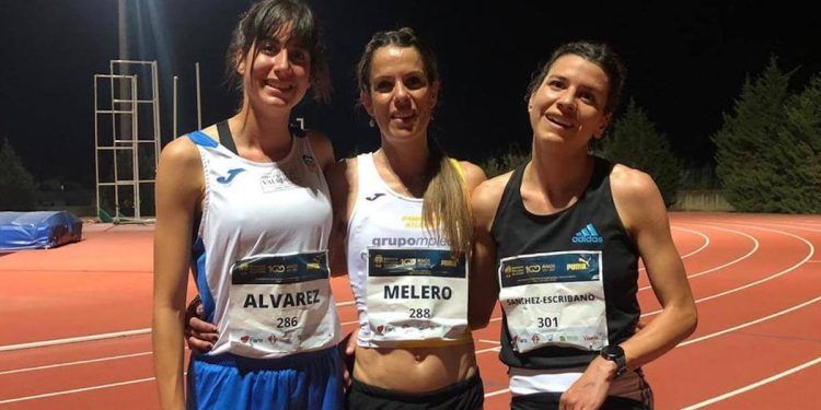 Maitane Melero, campeona de España de 10.000