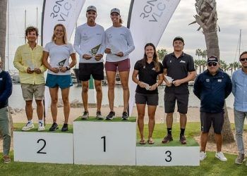 Mateo Majdalani-Eugenia Bosco se adjudicaron la victoria final en la Nacra València Cup