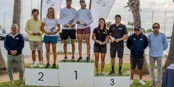 Mateo Majdalani-Eugenia Bosco se adjudicaron la victoria final en la Nacra València Cup
