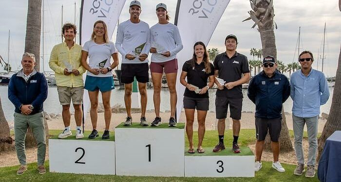 Mateo Majdalani-Eugenia Bosco se adjudicaron la victoria final en la Nacra València Cup