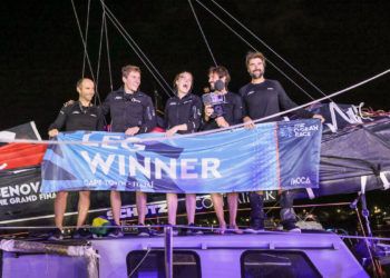 El Team Malizia de Boris Herrmann gana la etapa 3 de The Ocean Race