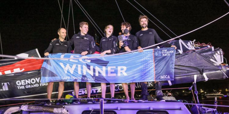 El Team Malizia de Boris Herrmann gana la etapa 3 de The Ocean Race