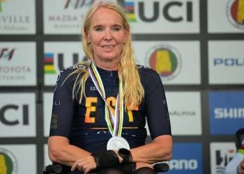 Manuela Vos, subcampeona del mundo de contrarreloj H1 en Huntsville