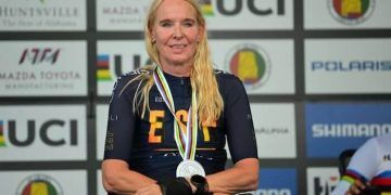 Manuela Vos, subcampeona del mundo de contrarreloj H1 en Huntsville