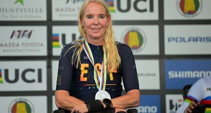 Manuela Vos, subcampeona del mundo de contrarreloj H1 en Huntsville
