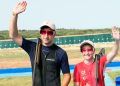 Mar Molné y Andrés García, plata en tiro al plato mixto en los Juegos Mediterráneos de Taranto