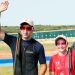 Mar Molné y Andrés García, plata en tiro al plato mixto en los Juegos Mediterráneos de Taranto