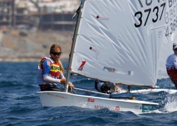 Mara Peñalver, bronce en el Mundial de Optimist