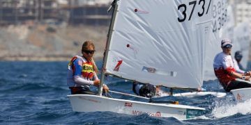 Mara Peñalver, bronce en el Mundial de Optimist