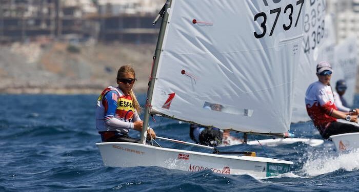 Mara Peñalver, bronce en el Mundial de Optimist