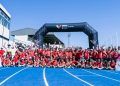 ‘El Maratón al Cole’ reúne a más de setenta escolares en su primera jornada deportiva