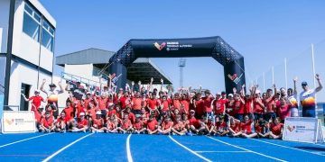 ‘El Maratón al Cole’ reúne a más de setenta escolares en su primera jornada deportiva