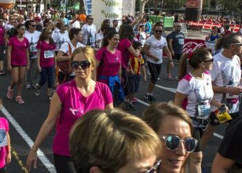 Valencia correrá por la Eliminación de la Violencia contra las Mujeres y por la Igualdad
