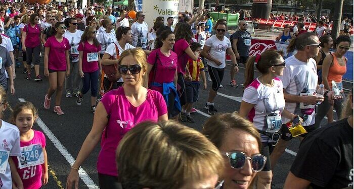 Valencia correrá por la Eliminación de la Violencia contra las Mujeres y por la Igualdad