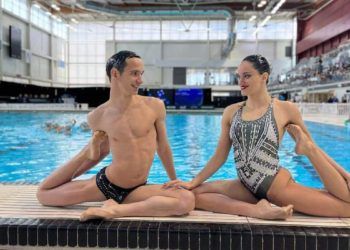 María Bofill y Dennis González se cuelgan el oro en el Dúo Mixto Libre