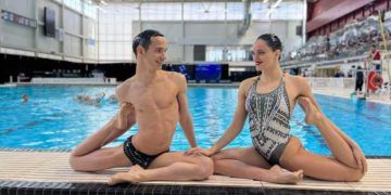 María Bofill y Dennis González se cuelgan el oro en el Dúo Mixto Libre