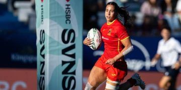 España se clasificó para las finales de la Serie Mundial del rugby 7