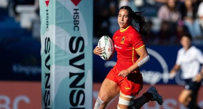 España se clasificó para las finales de la Serie Mundial del rugby 7