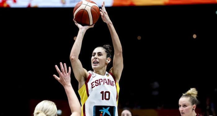 España arrancó implacable ante Alemania el Mundial