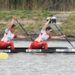 Antía Jácome y María Corbera, bronce en el C2 500 en la Copa del Mundo