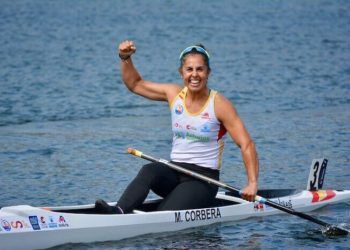 María Corbera, doble medallista en el Mundial de Halifax
