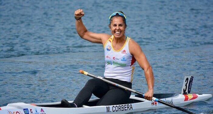 María Corbera, doble medallista en el Mundial de Halifax