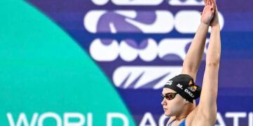 María Daza firmó su mejor marca personal en 100 libre en el Mundial de Budapest