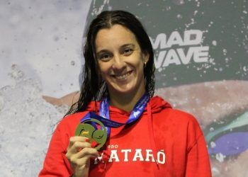 María de Valdés, campeona de España de 5K