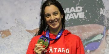 María de Valdés, campeona de España de 5K