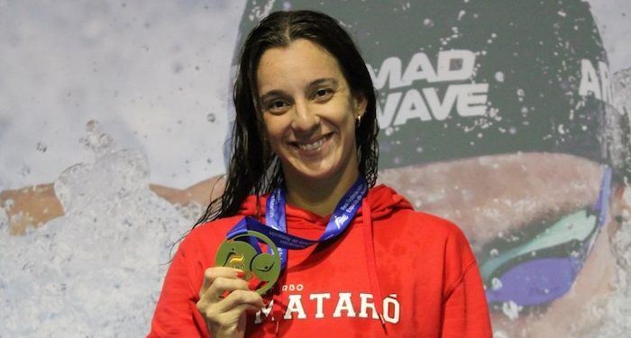 María de Valdés, campeona de España de 5K