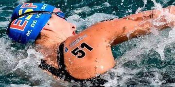 María de Valdés, cuarta en la primera prueba de la Copa del Mundo en Somabay