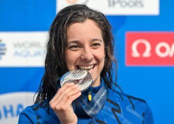 María de Valdés, subcampeona mundial, y Ángela Martínez sellan sendas plazas olímpicas en 10K en aguas abiertas