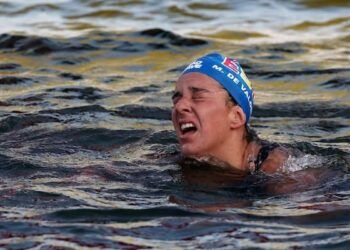 María de Valdés, cuarta en los 5K de aguas abiertas en el Mundial de Singapur