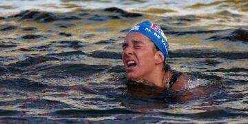 María de Valdés, cuarta en los 5K de aguas abiertas en el Mundial de Singapur