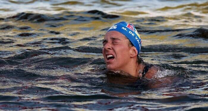 María de Valdés, cuarta en los 5K de aguas abiertas en el Mundial de Singapur