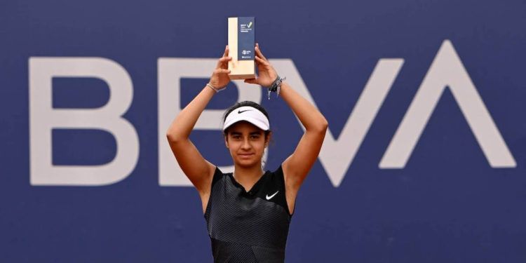 Mayar Sherif, consistente y potente, conquista el WTA 125 de Valencia