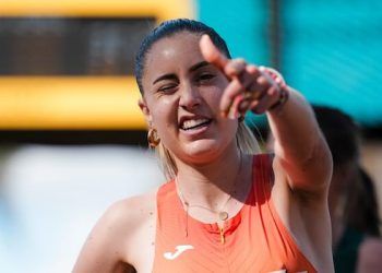 María Forero destacó como mejor europea y un decimocuarto puesto en los Mundiales de cross
