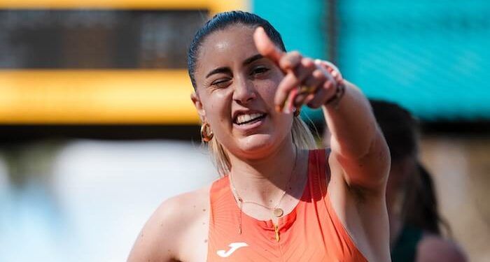 María Forero destacó como mejor europea y un decimocuarto puesto en los Mundiales de cross