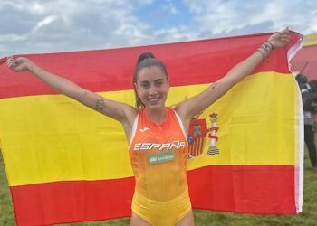 María Forero, subcampeona de Europa sub’23 de campo a través en Antalya