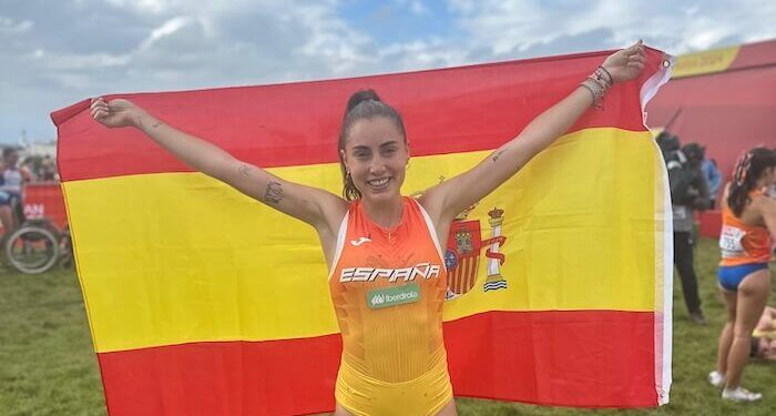 María Forero, subcampeona de Europa sub’23 de campo a través en Antalya