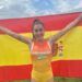 María Forero, subcampeona de Europa sub’23 de campo a través en Antalya