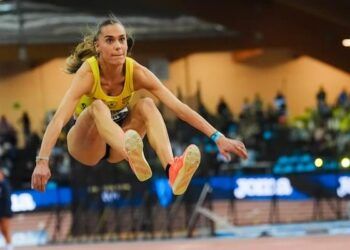 Carmen Rosales, campeona de España de longitud